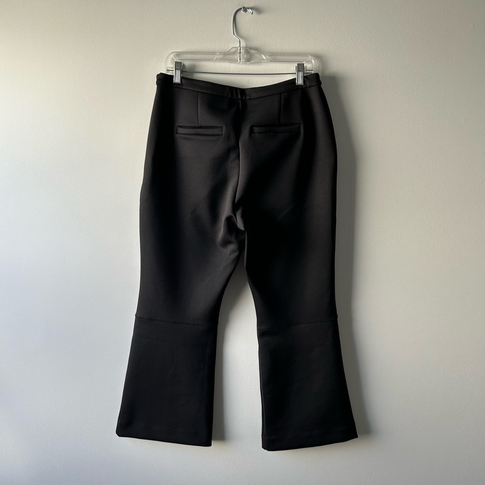 Proenza Schouler black cropped flare pants - Picture 3 of 4